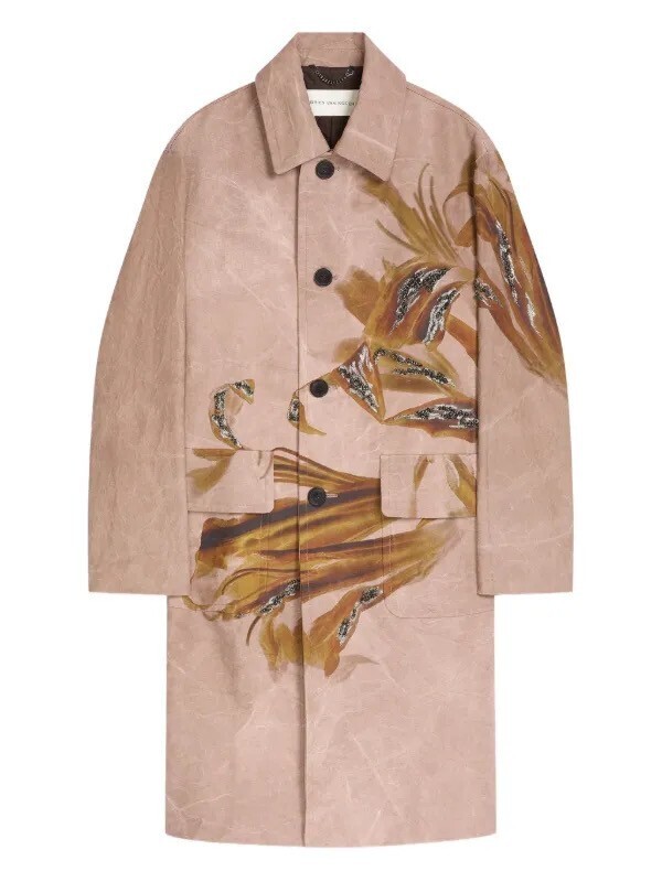 Dries Van Noten フローラル コート