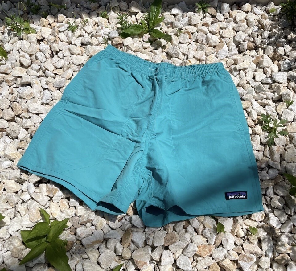 patagonia Baggies Shorts 〔5inc〕- SUBTIDAL BLUE