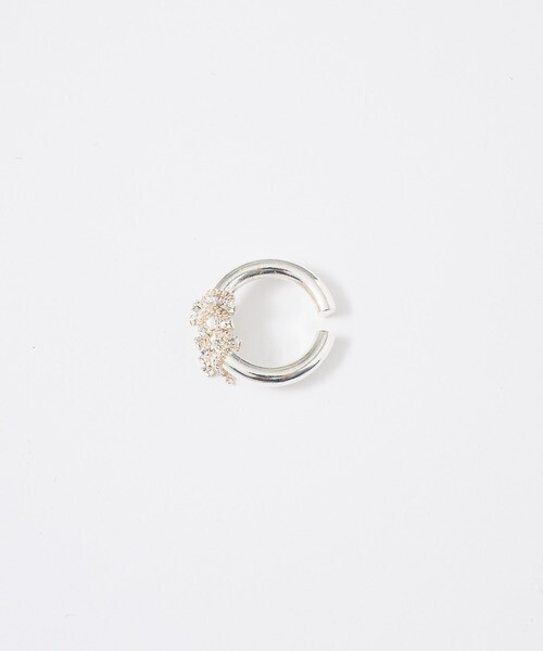 loni 【金属アレルギー対応】Lupinus Bijou Chain Earcuff