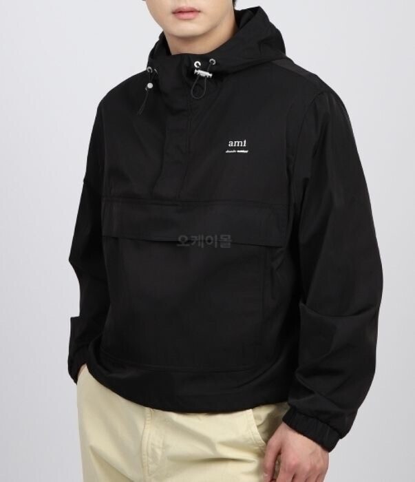 AMI PARIS JACKETS (UJK101 PA0007 001)