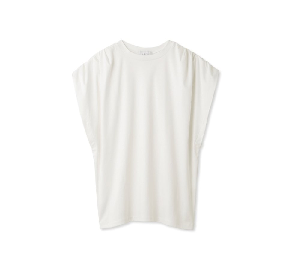 emmi 【emmi atelier】ショルダーギャザートップス