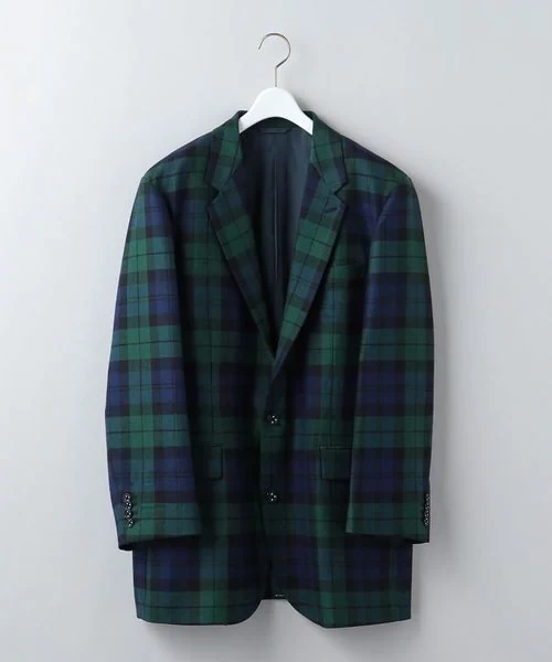 ADULT ORIENTED ROBES ALNESS BLACK WATCH JACKET
