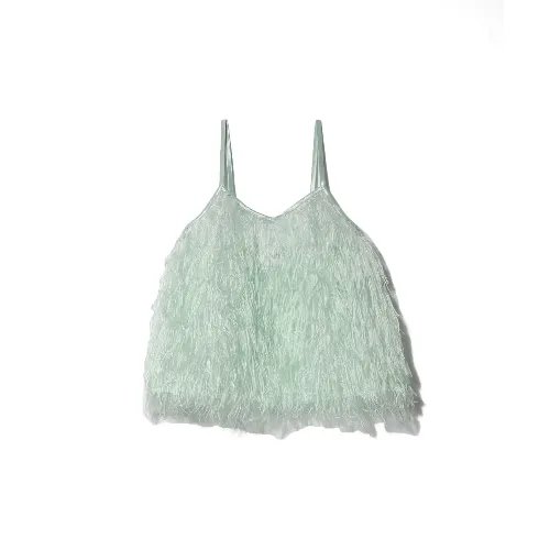 ESTNATION Feather Camisole