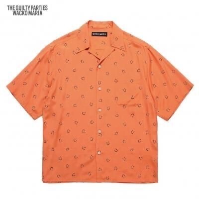 WACKO MARIA HAWAIIAN SHIRT S/S (TYPE-5)