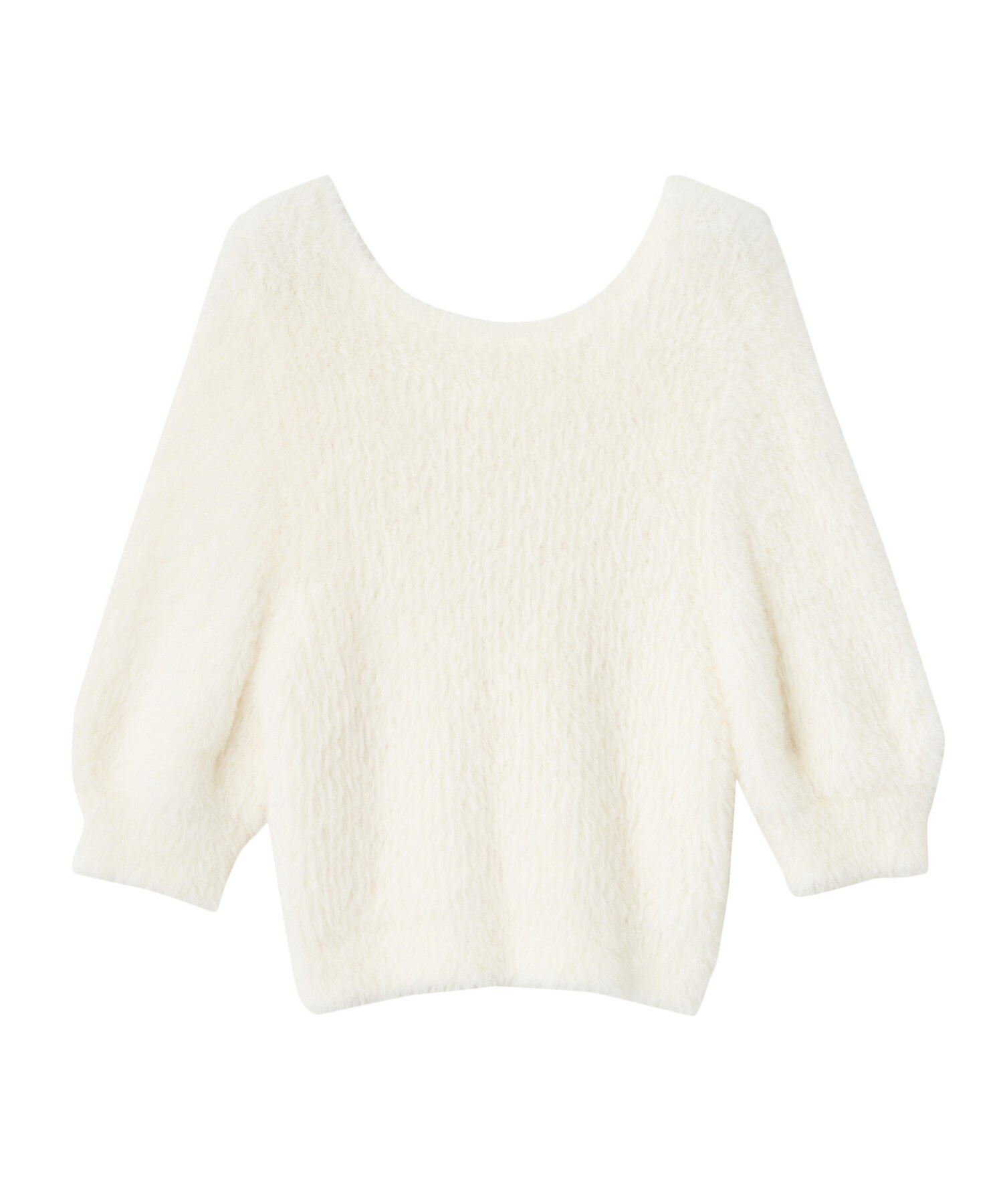 LILLIAN CARAT フェザーニット