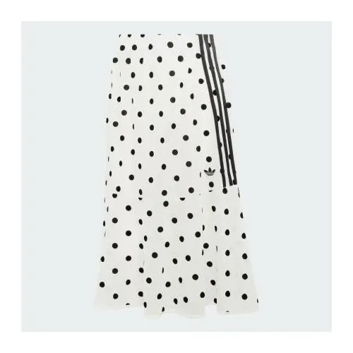 adidas シアー 水玉模様スカート