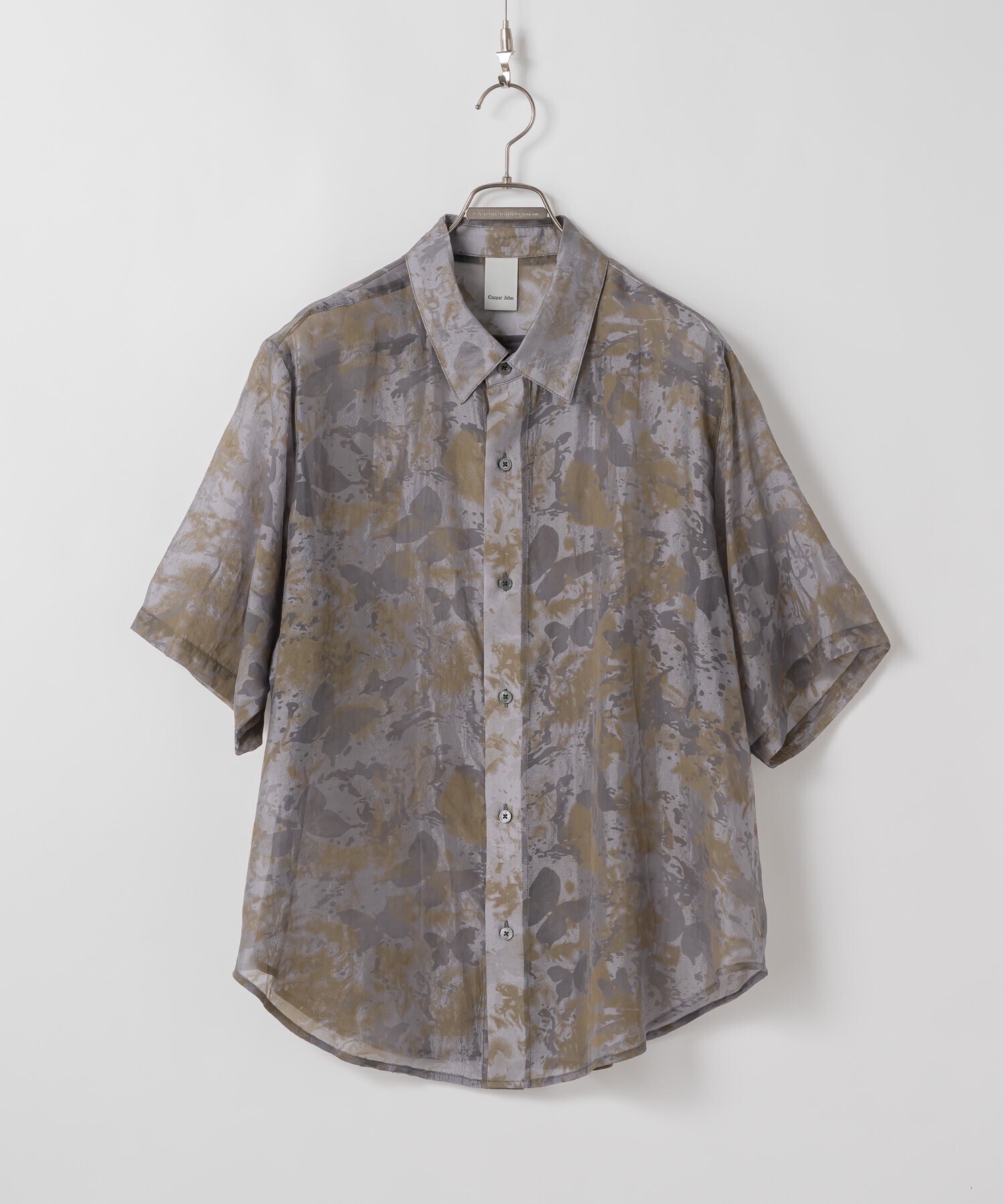 Casper John Various loose shirts -sheer- /バリアスルーズシャツ -シアー-