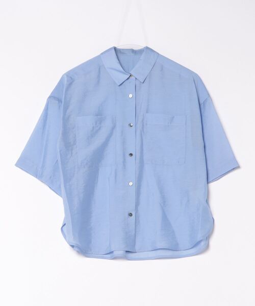 LAUTREAMONT シアテンリネンシャツ