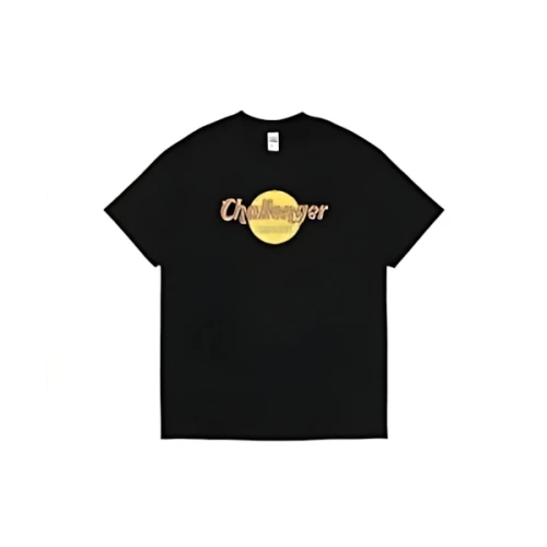 CHALLENGER MUD LOGO TEE/BLACK