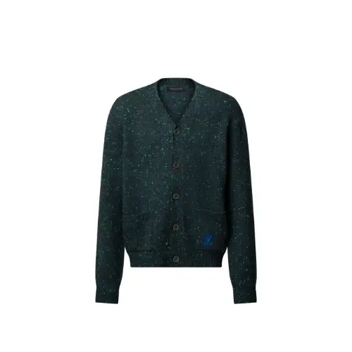 LOUIS VUITTON カシミヤ カーディガン
