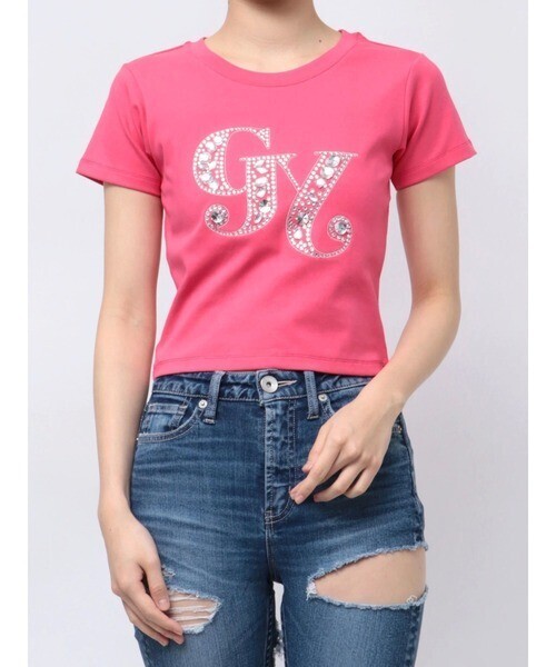 GYDA GY bijou Tシャツ