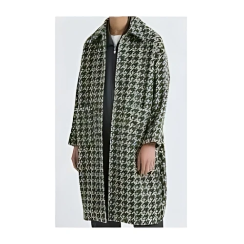NEON SIGN MW PLOVERS BLANKET BREAKER COAT