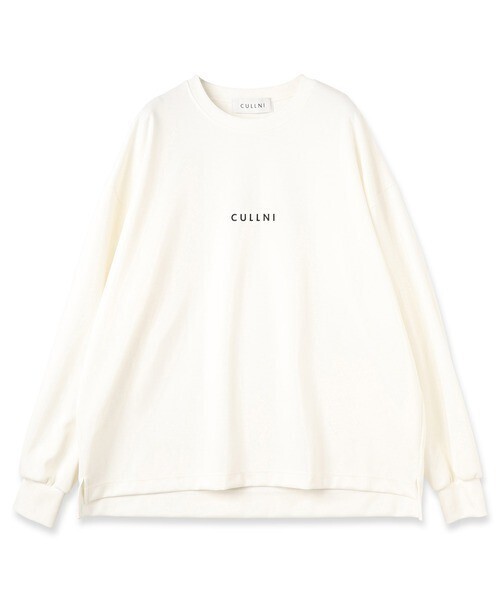 CULLNI CULLNI Logo Embroidery Long Tee