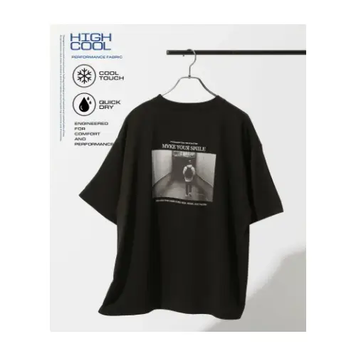 RAGEBLUE モノクロフォトTシャツ