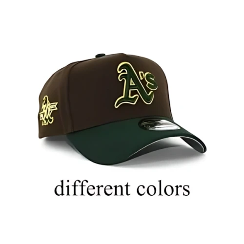NEW ERA MLB 30TH ANNIVERSARY GREY BOTTOM A-FRAME SNAPBACK CAP