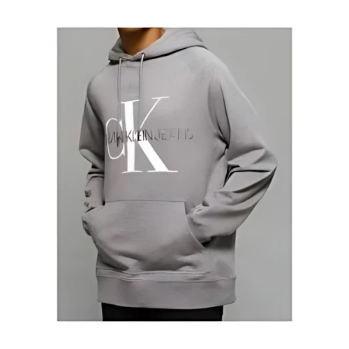 Calvin Klein Jeans モノグラム ロゴ フーディ