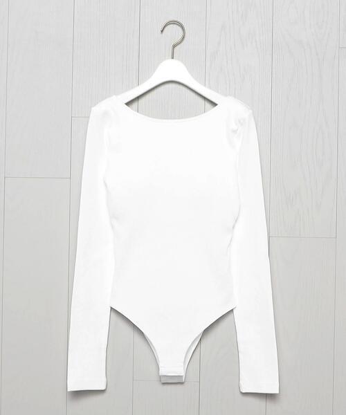 H　BEAUTY&YOUTH UNITED ARROWS ＜H＞COTTON TERECO BODYSUITS
