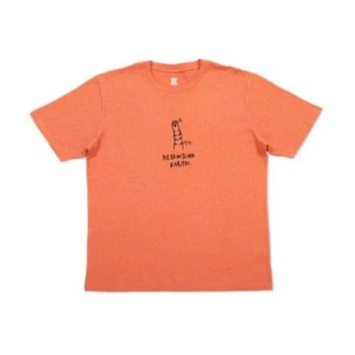 Graniph ネコノテモカリタイTシャツ