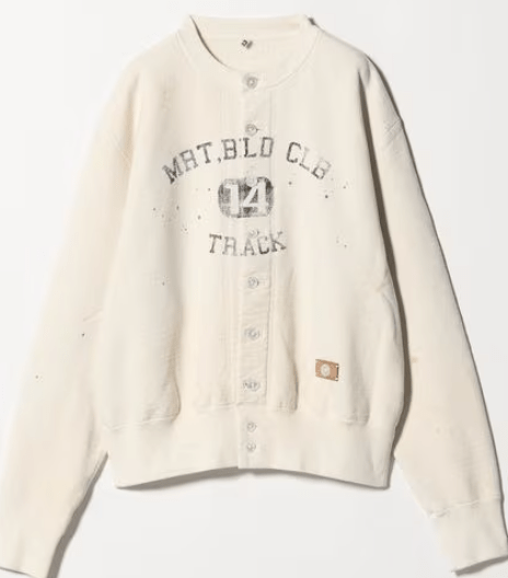 KHOKI Sweat cardigan