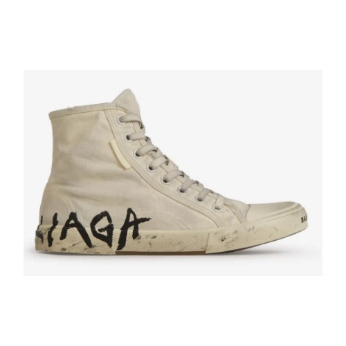 Balenciaga パリ ハイトップ スニーカー