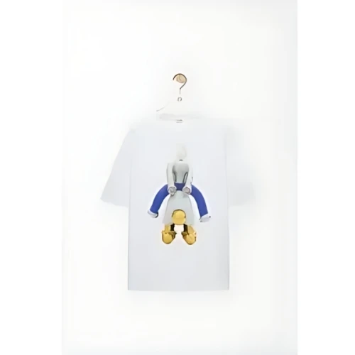 LOEWE ルーズフィット Tシャツ（コットン）