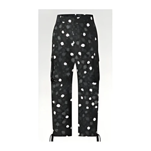 LOUIS VUITTON × Yayoi Kusama モノグラム ドット カーゴパンツ