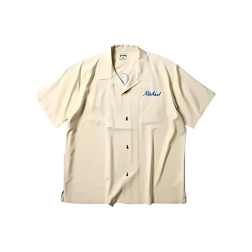 HOUSTON SAN GABRIEL EMB BOWLING S/S SHIRT