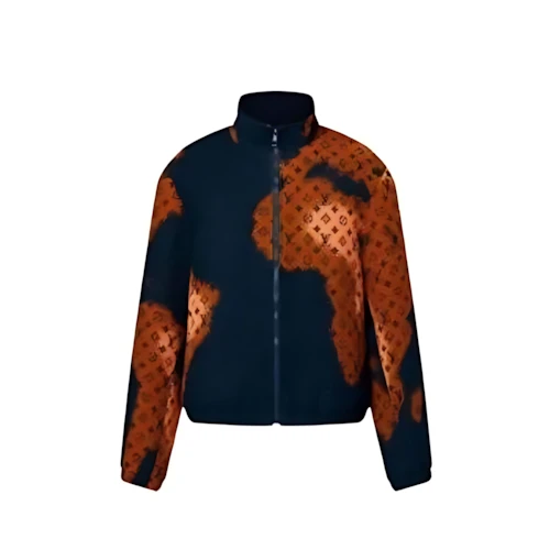 LOUIS VUITTON ブークレットブルゾン