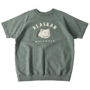 BARNS OUTFITTERS 90' 5sleeves Sweatshirt [ALASKAN MALAMUTE]