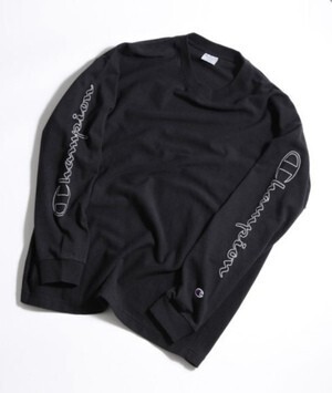 Champion REVERSE WEAVE LONG SLEEVE TEE