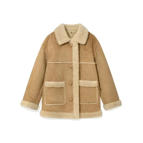 WACKY WILLY Suede Mustang Camel