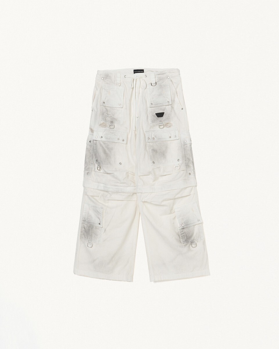 FORSOMEONE RIVET TACTICAL CARGO