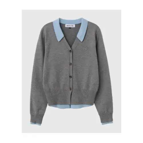GENERAL IDEA Essential Cara Layered Cardigan