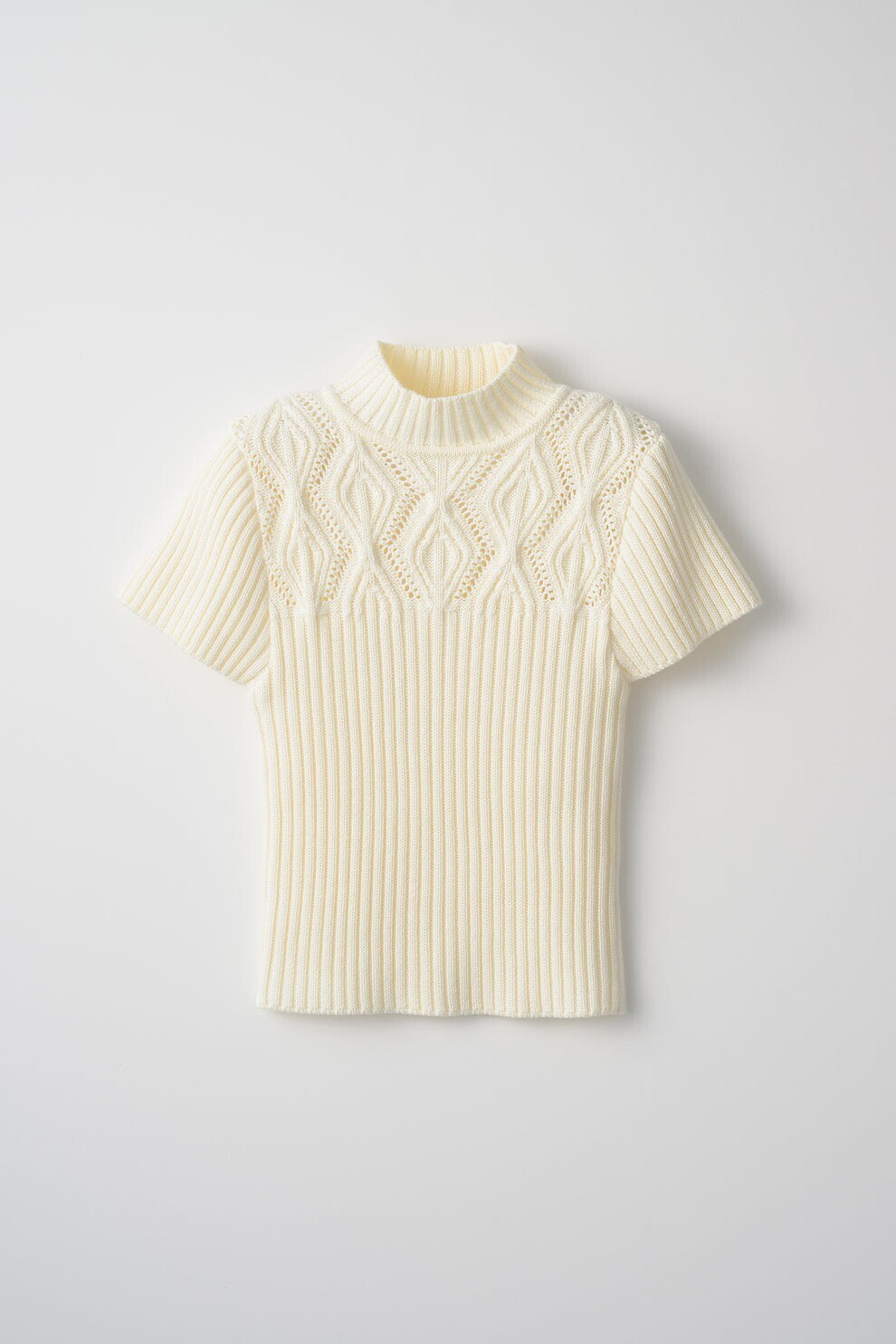 Audire Diamond knit tops