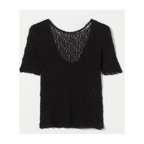 ASTRAET レース バックオープン カットソー
