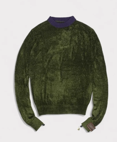 BED J.W. FORD Long long sleeve – Khaki