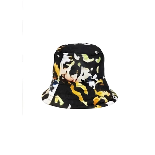 DRIES VAN NOTEN gilly bleach tie-dye bucket hat