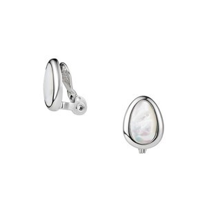 VENDOME BOUTIQUE シェル モダンイヤリング