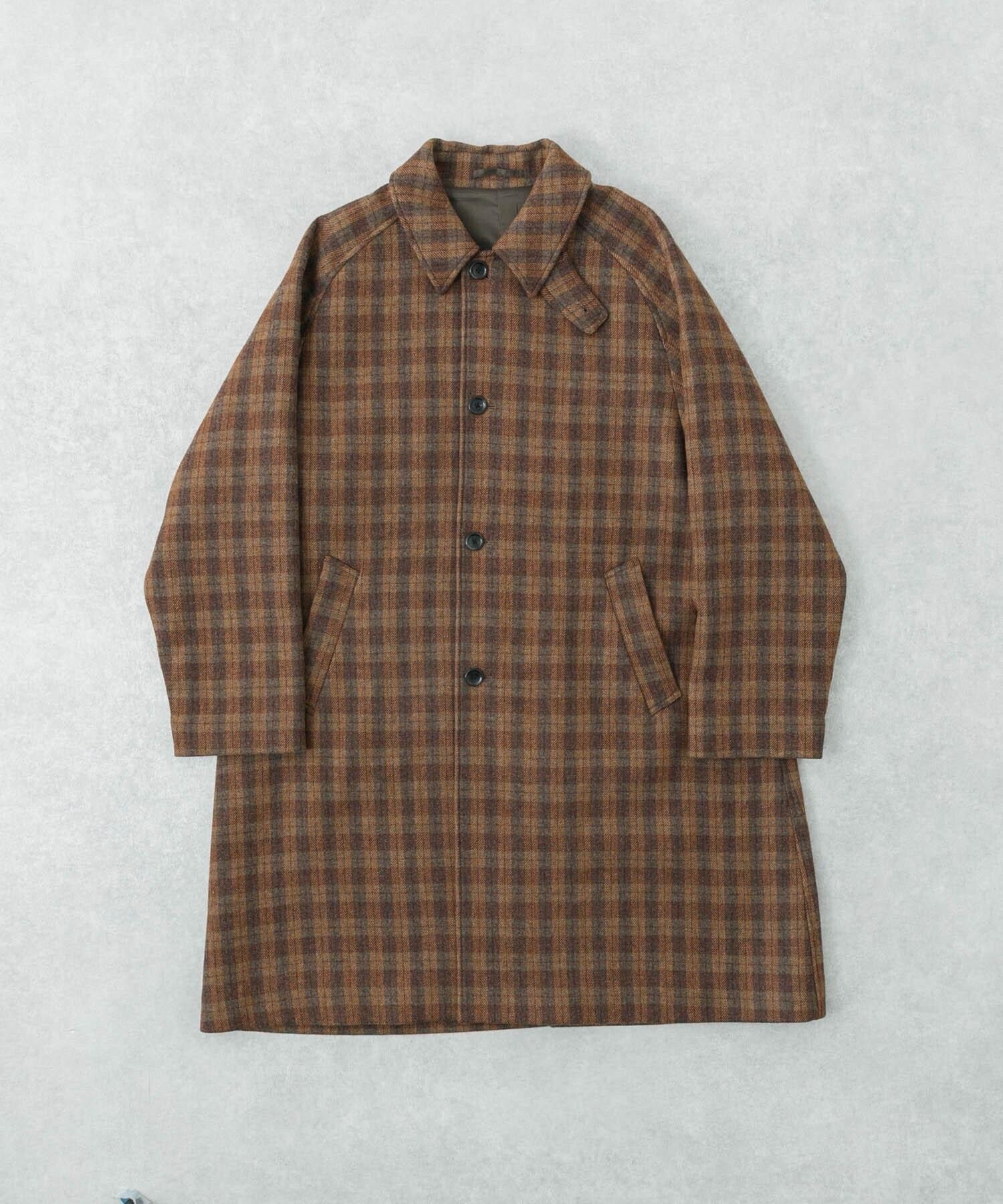 URBAN RESEARCH WOOL BAL COLLAR COAT