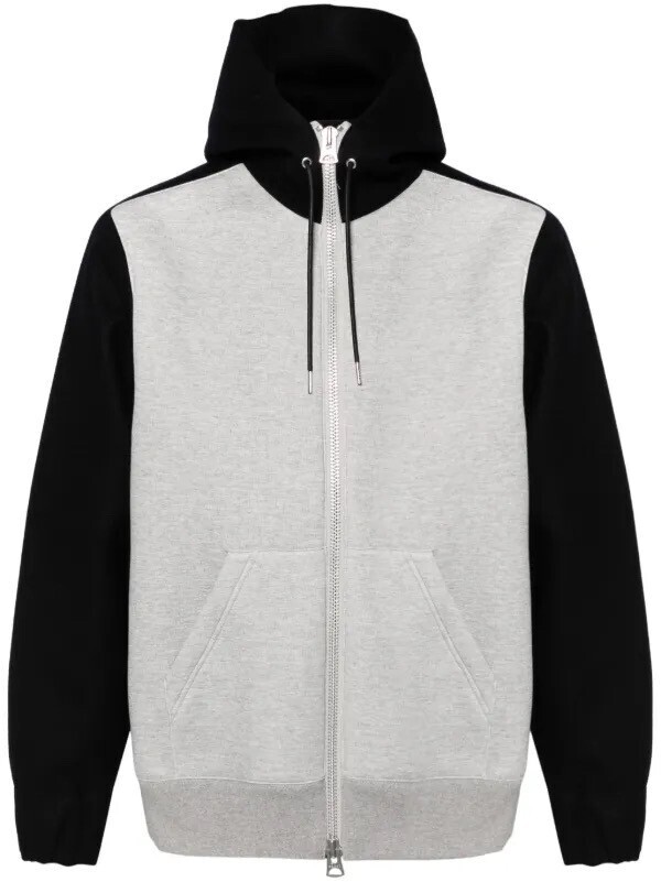 sacai フーデッド ジャケット