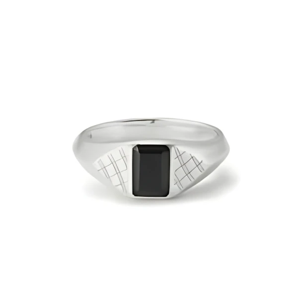 GANNI Shine Pinky Ring