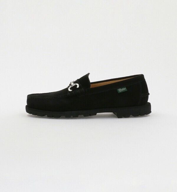 Paraboot スエード ビットローファー