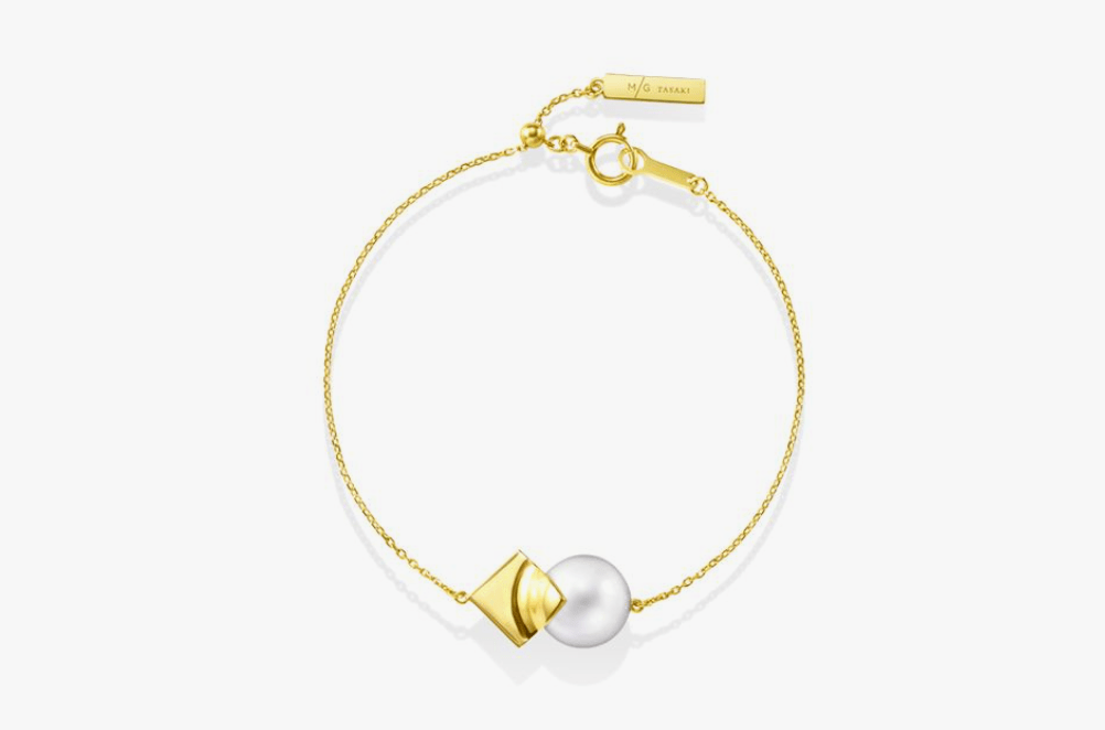 TASAKI スクエアリーフ ブレスレット