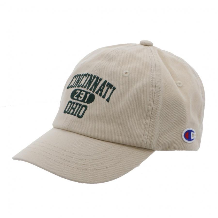 Champion カレッジロゴキャップ