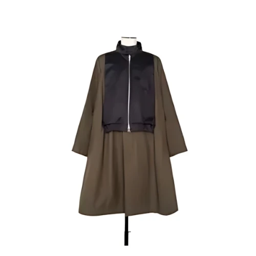 sacai Cotton Chino x Cotton Gabardine Coat