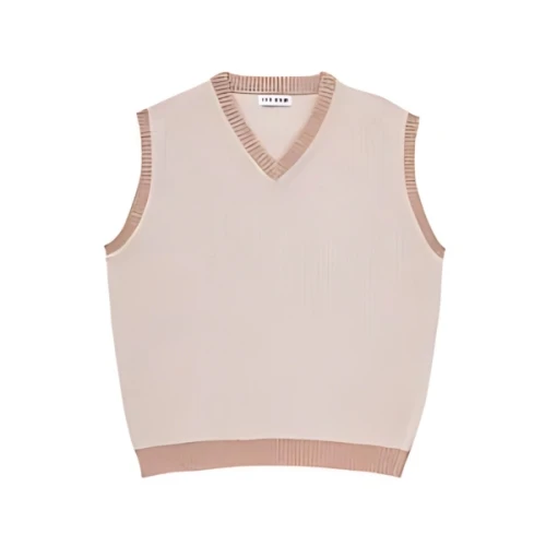 TTT_MSW Lame Knit Vest