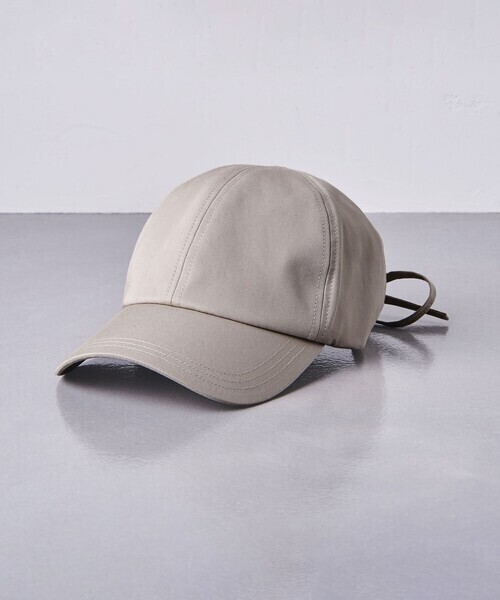 UNITED ARROWS バックリボン キャップ UV