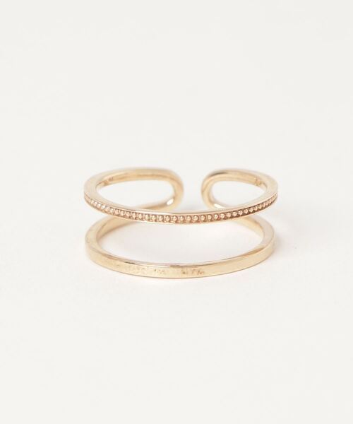 Enasoluna W line ring