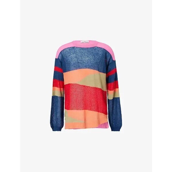 Vivienne Westwood Logo-Embroidered Knitted Jumper