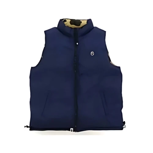 A BATHING APE 1st Camo Reversible Down Vest (FW21)